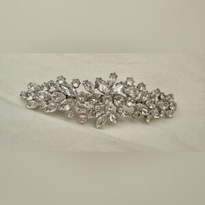Bridal Crystal Hair Clip - From Kleinfelds (NWOT)